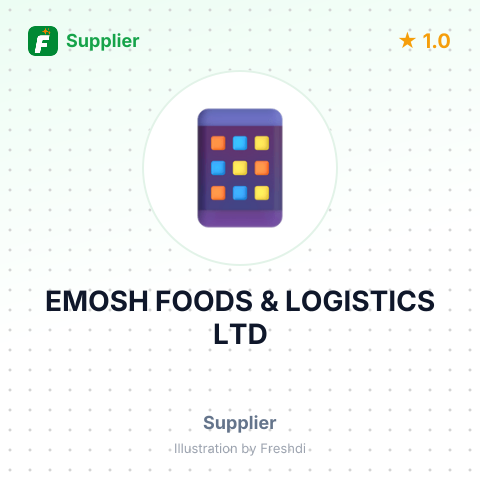 EMOSH FOODS & LOGISTICS LTD – summary card, no photo uploaded yet
