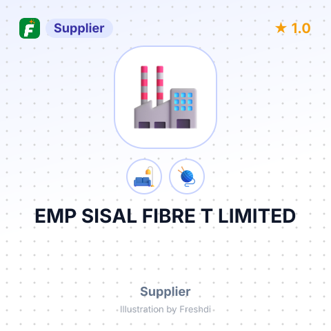 EMP SISAL FIBRE T LIMITED – summary card, no photo uploaded yet