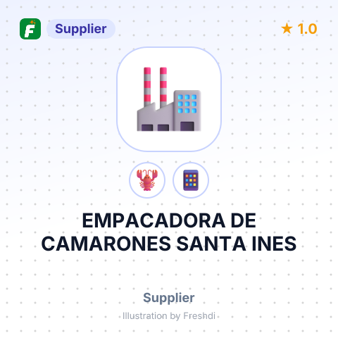 EMPACADORA DE CAMARONES SANTA INES – summary card, no photo uploaded yet
