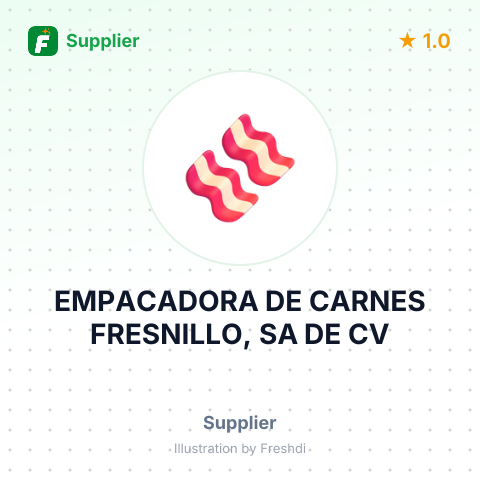 EMPACADORA DE CARNES FRESNILLO, SA DE CV – summary card, no photo uploaded yet