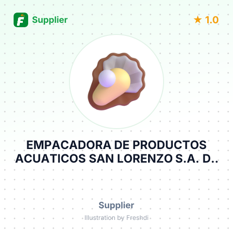 EMPACADORA DE PRODUCTOS ACUATICOS SAN LORENZO S.A. DE C – summary card, no photo uploaded yet