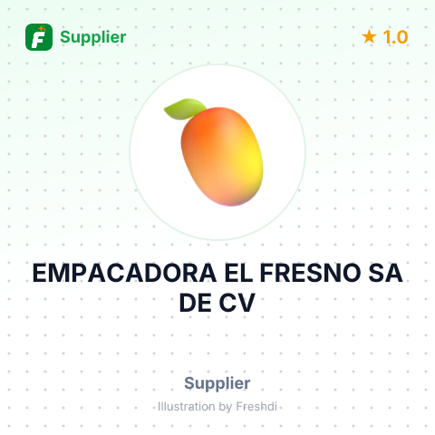 EMPACADORA EL FRESNO SA DE CV – summary card, no photo uploaded yet