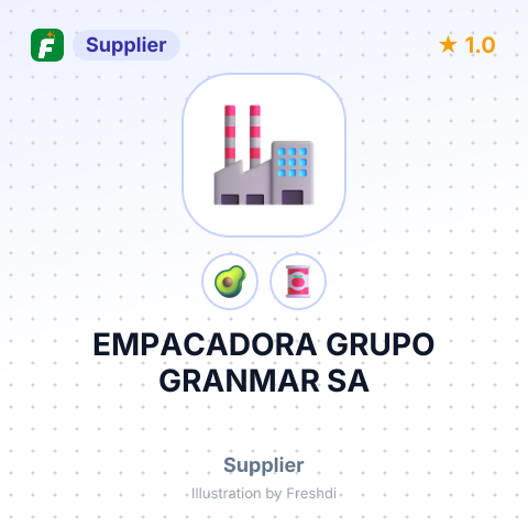 EMPACADORA GRUPO GRANMAR SA – summary card, no photo uploaded yet