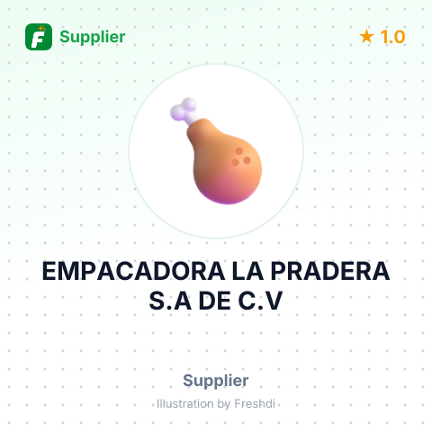 EMPACADORA LA PRADERA S.A DE C.V – summary card, no photo uploaded yet
