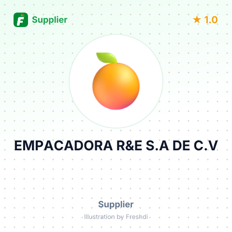 EMPACADORA R&E S.A DE C.V – summary card, no photo uploaded yet