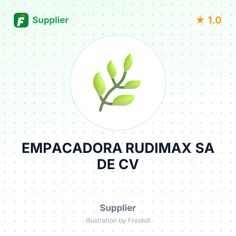 EMPACADORA RUDIMAX SA DE CV – summary card, no photo uploaded yet