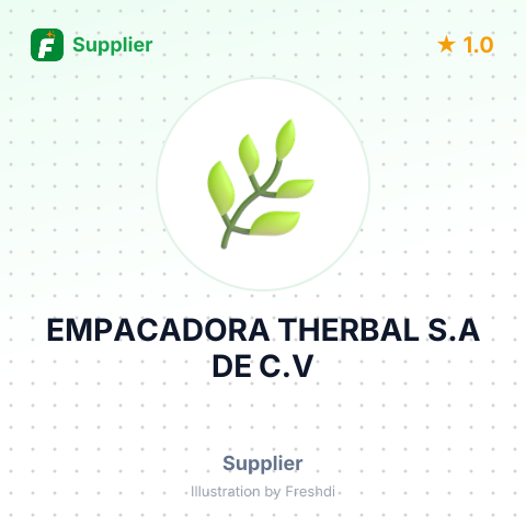 EMPACADORA THERBAL S.A DE C.V – summary card, no photo uploaded yet