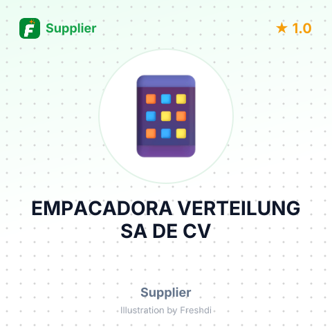 EMPACADORA VERTEILUNG SA DE CV – summary card, no photo uploaded yet