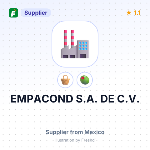 EMPACOND S.A. DE C.V. – summary card, no photo uploaded yet
