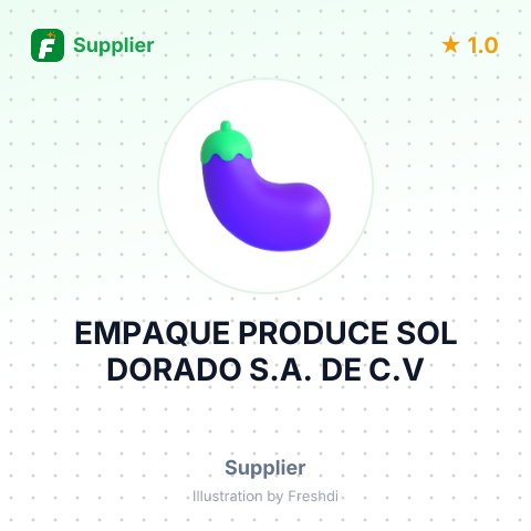 EMPAQUE PRODUCE SOL DORADO S.A. DE C.V – summary card, no photo uploaded yet