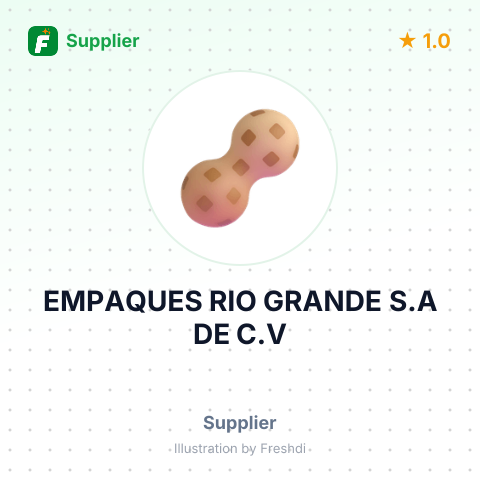 EMPAQUES RIO GRANDE S.A DE C.V – summary card, no photo uploaded yet