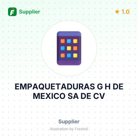 EMPAQUETADURAS G H DE MEXICO SA DE CV – summary card, no photo uploaded yet