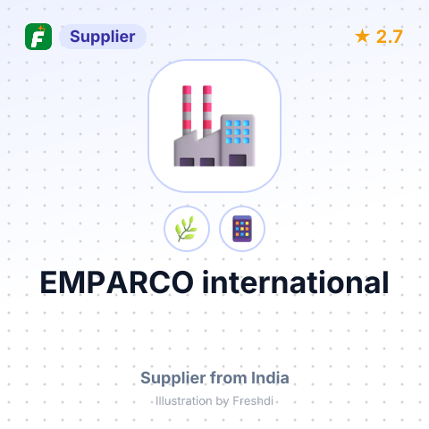 EMPARCO international – summary card, no photo uploaded yet