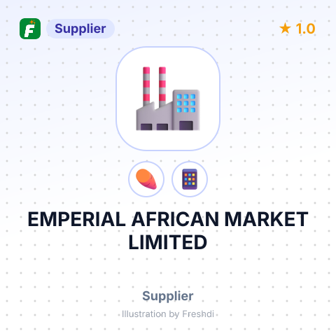 EMPERIAL AFRICAN MARKET LIMITED – summary card, no photo uploaded yet