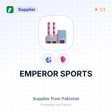 EMPEROR SPORTS – summary card, no photo uploaded yet