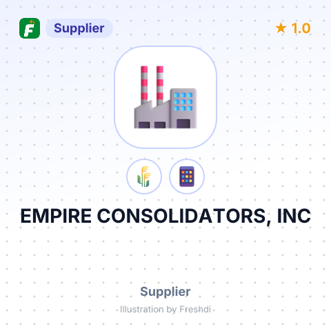 EMPIRE CONSOLIDATORS, INC – summary card, no photo uploaded yet