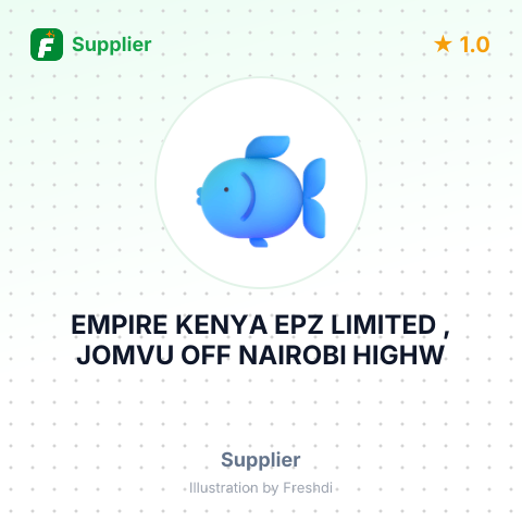 EMPIRE KENYA EPZ LIMITED , JOMVU OFF NAIROBI HIGHW – summary card, no photo uploaded yet