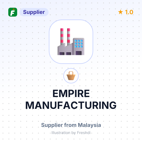 EMPIRE MANUFACTURING – summary card, no photo uploaded yet
