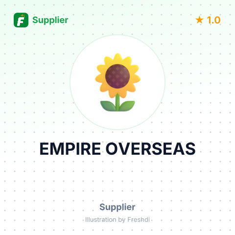EMPIRE OVERSEAS – summary card, no photo uploaded yet
