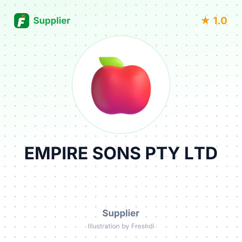 EMPIRE SONS PTY LTD – summary card, no photo uploaded yet