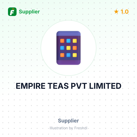 EMPIRE TEAS PVT LIMITED – summary card, no photo uploaded yet
