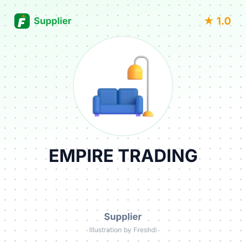 EMPIRE TRADING – summary card, no photo uploaded yet