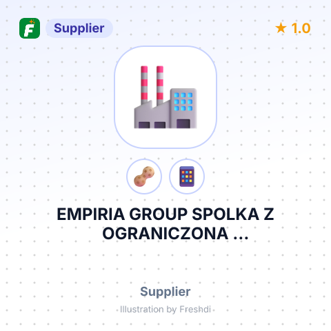 EMPIRIA GROUP SPOLKA Z OGRANICZONA ODPOWIEDZIALNOSCIA – summary card, no photo uploaded yet