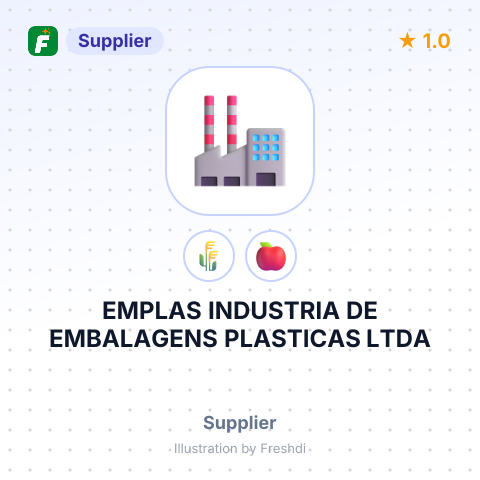 EMPLAS INDUSTRIA DE EMBALAGENS PLASTICAS LTDA – summary card, no photo uploaded yet