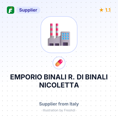 EMPORIO BINALI R. DI BINALI NICOLETTA – summary card, no photo uploaded yet