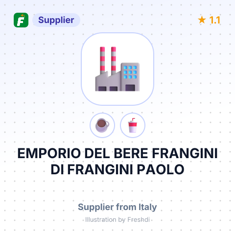 EMPORIO DEL BERE FRANGINI DI FRANGINI PAOLO – summary card, no photo uploaded yet