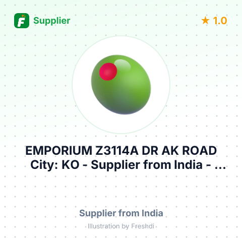 EMPORIUM Z3114A DR AK ROAD City: KO – summary card, no photo uploaded yet