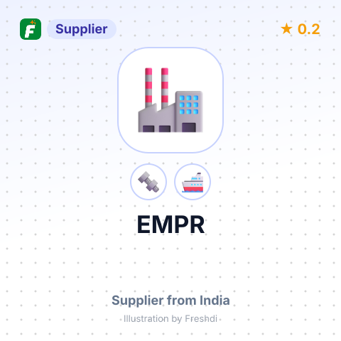 EMPR – summary card, no photo uploaded yet