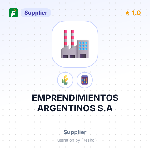 EMPRENDIMIENTOS ARGENTINOS S.A – summary card, no photo uploaded yet
