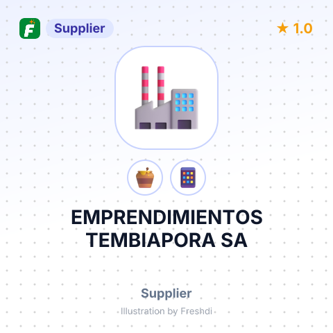 EMPRENDIMIENTOS TEMBIAPORA SA – summary card, no photo uploaded yet