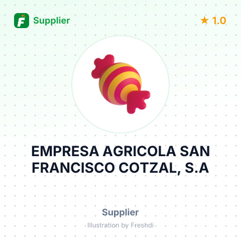 EMPRESA AGRICOLA SAN FRANCISCO COTZAL, S.A – summary card, no photo uploaded yet