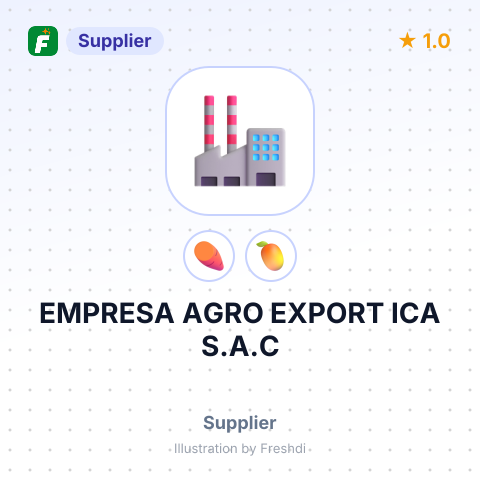EMPRESA AGRO EXPORT ICA S.A.C – summary card, no photo uploaded yet