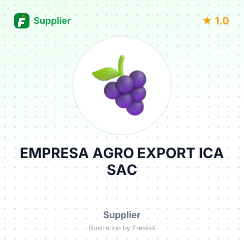 EMPRESA AGRO EXPORT ICA SAC – summary card, no photo uploaded yet