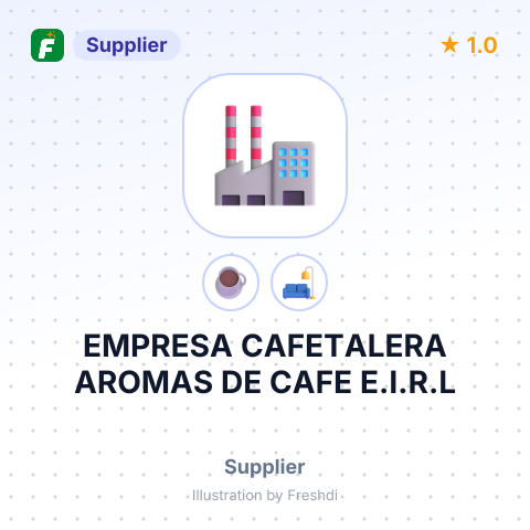 EMPRESA CAFETALERA AROMAS DE CAFE E.I.R.L – summary card, no photo uploaded yet