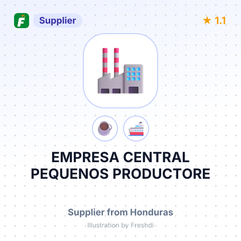 EMPRESA CENTRAL PEQUENOS PRODUCTORE – summary card, no photo uploaded yet