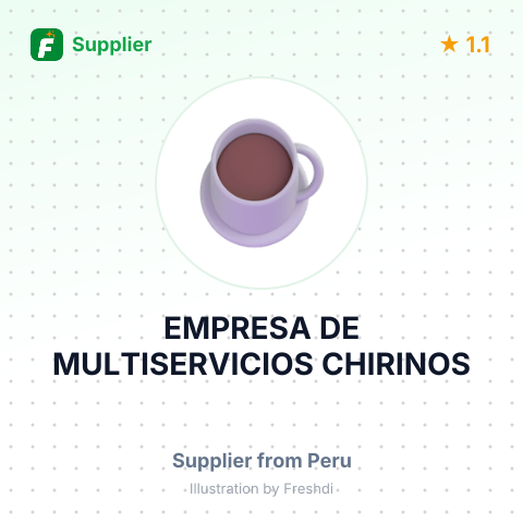 EMPRESA DE MULTISERVICIOS CHIRINOS – summary card, no photo uploaded yet