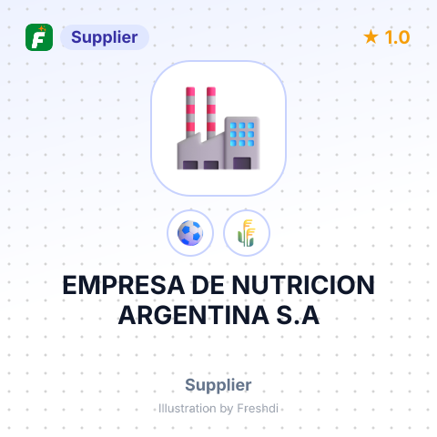 EMPRESA DE NUTRICION ARGENTINA S.A – summary card, no photo uploaded yet