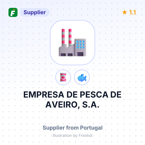 EMPRESA DE PESCA DE AVEIRO, S.A. – summary card, no photo uploaded yet