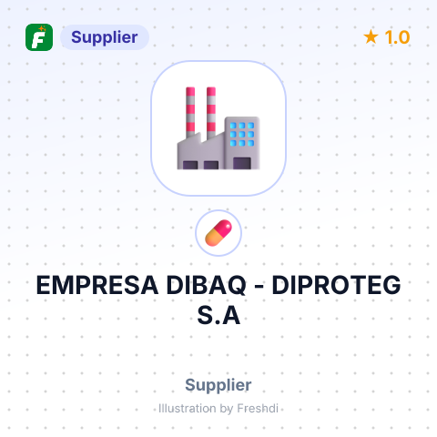 EMPRESA DIBAQ - DIPROTEG S.A – summary card, no photo uploaded yet