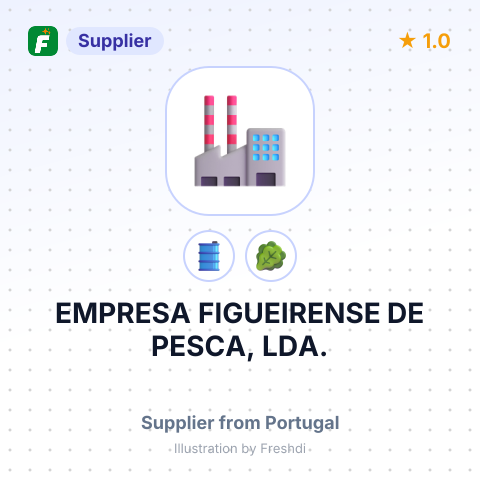 EMPRESA FIGUEIRENSE DE PESCA, LDA. – summary card, no photo uploaded yet