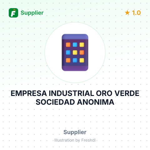 EMPRESA INDUSTRIAL ORO VERDE SOCIEDAD ANONIMA – summary card, no photo uploaded yet