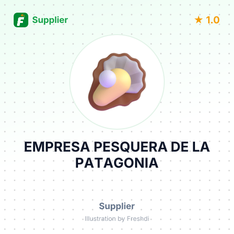 EMPRESA PESQUERA DE LA PATAGONIA – summary card, no photo uploaded yet