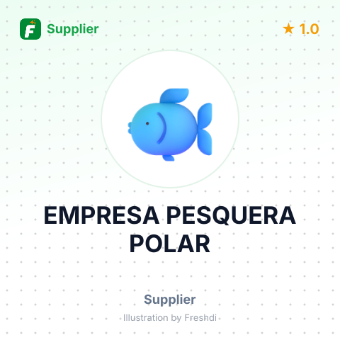 EMPRESA PESQUERA POLAR – summary card, no photo uploaded yet