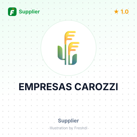 EMPRESAS CAROZZI – summary card, no photo uploaded yet