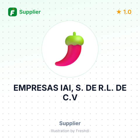 EMPRESAS IAI, S. DE R.L. DE C.V – summary card, no photo uploaded yet