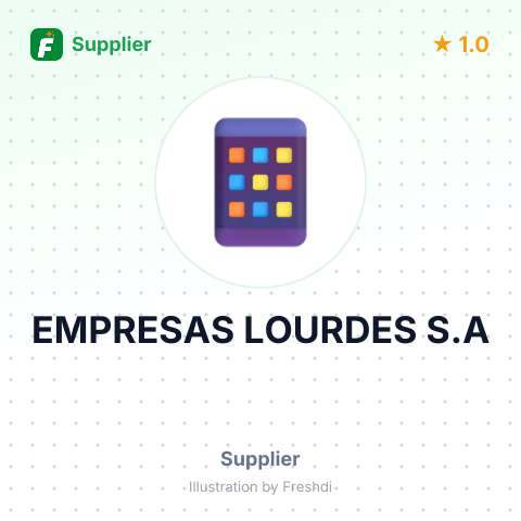 EMPRESAS LOURDES S.A – summary card, no photo uploaded yet